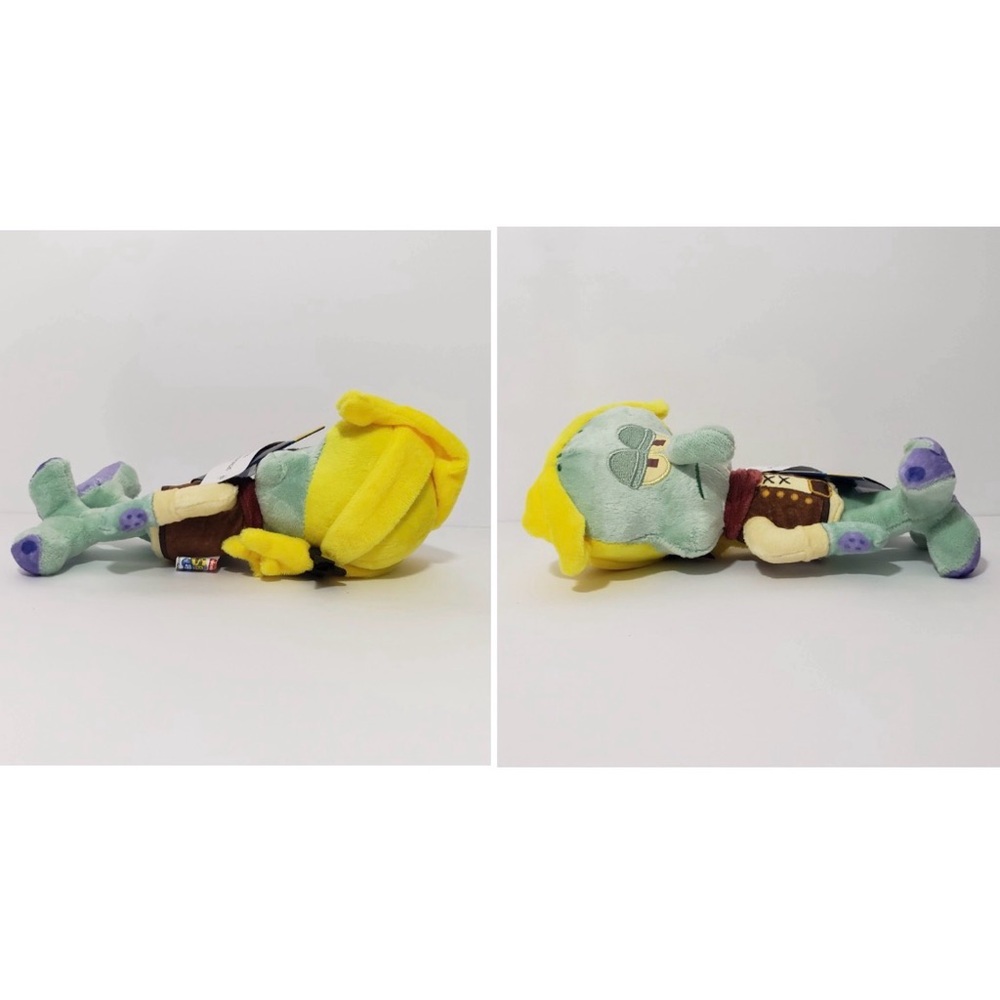 The Spongebob Movie Bikini Bottom Glow Pals Spongebob Squarepants Plush Lot of 4 - Picture 4 of 13